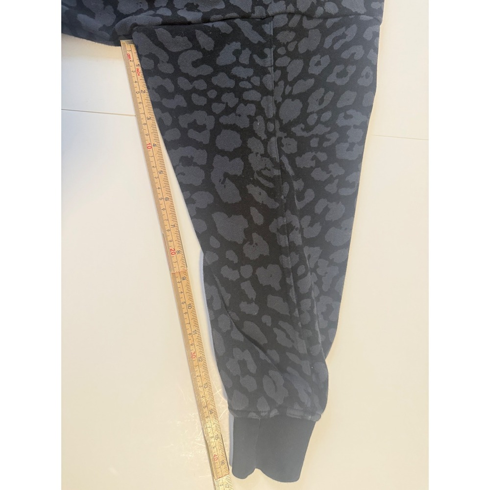 Nike DRI-FIT‎ Get Fit Women's Cheetah Print Hoodie Size L Black - Picture 5 of 8